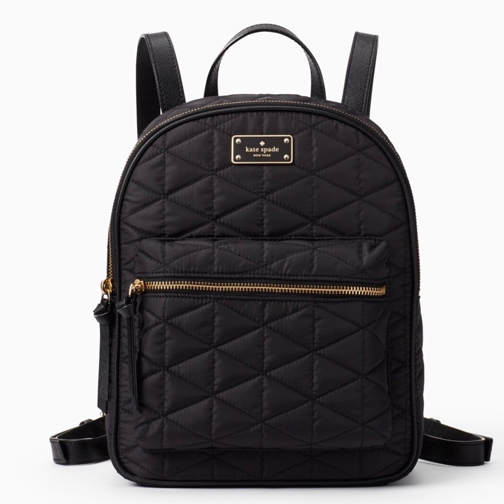 COPY - Wilson Road Quilted Bradley Small Backpack
